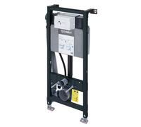 Duravit DuraSystem - Modulo di installazione per WC sospeso, 115 cm, aspirazione cattivi odori, Risciacquo igienico WD1014000000