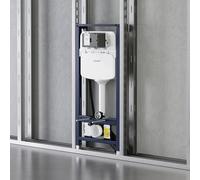 Duravit DuraSystem elemento incasso A: 115 cm, per WC sospeso, WD1040000000, DuraSystem [Elementi ad Incasso > Elementi Incasso per WC]