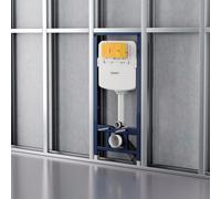 Duravit DuraSystem elemento incasso Basic A: 115 cm, per WC sospeso, WD1029000000, Basic DuraSystem [Elementi ad Incasso > Elementi Incasso per WC]