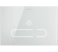 Duravit DuraSystem Piastra di azionamento A2 elettronica per WC, 229,8x157 mm...