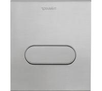 Duravit DuraSystem placca di comando per orinatoio acciaio WD5004701000