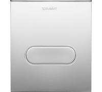 Duravit DuraSystem placca di comando per orinatoio cromo lucido WD5004021000