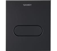 Duravit DuraSystem placca di comando per orinatoio nero WD5004031000