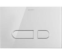 Duravit DuraSystem placca di comando per WC bianco WD5002012000