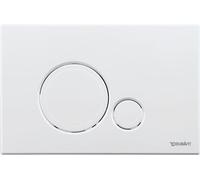 Duravit DuraSystem placca di azionamento Beta 120, WD5010011000, Beta 120 DuraSystem [Placche di Scarico > per WC]