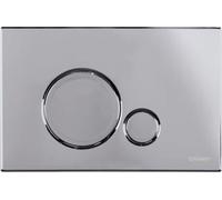 Duravit DuraSystem placca di comando per WC cromo lucido WD5010021000