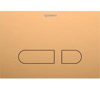 Duravit DuraSystem placca di comando per WC || WD5012044000