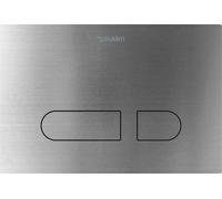 Duravit DuraSystem placca di comando per WC || WD5012704000