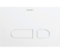 Duravit DuraSystem - Placca di comando A1 per il risciacquo di WC, bianco WD5001011000