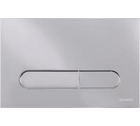 Duravit DuraSystem plaque de déclenchement mécanique pour WC Beta 100, Dual Flush, WD5009021000, WD5009021000, Colorazione: cromo