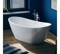 Duravit DuraVato vasca da bagno freestanding, ovale, 700569000000000, DuraVato bianco [Vasche da Bagno > Vasche da Bagno Freestanding]