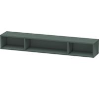 Duravit ETAGÈRE L-Cube, largeur 800mm, profondeur 140mm, horizontale, 3 compartiments, LC120003838, LC120003838, Colorazione: Laccato lucido Grigio Dolomiti Grey