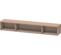 Duravit ETAGÈRE L-Cube, largeur 800mm, profondeur 140mm, horizontale, 3 compartiments, LC120008686, LC120008686, Colorazione: Laccato lucido Cappuccino