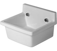 Duravit Starck 3 - Pilozzo 480x425 mm, senza foro per miscelatore, bianco 0313480000