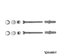 Duravit fissaggio per bidet e WC a pavimento e semicolonna, 0067011000, Universal [WC > Accessori WC]