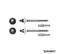 Duravit fissaggio per WC sospesi e bidet sospesi, 0065001000, Universal cromo [WC > Accessori WC]