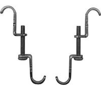 Duravit fixation rapide pour demi-pédale pour lavabo 2ème étage 079050, 0055050000, 0055050000