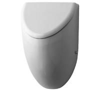 Orinatoio Duravit Fizz, aspirazione da dietro, per coperchio, bianco, Colorazione: Bianco con Wondergliss - 08233500001