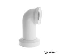 Duravit gomito di scarico con rosa, 0014280000, Universal [WC > Accessori WC]