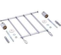 Duravit Grille pliante pour éviers 031348, chromée, 0050011000, 0050011000