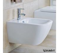 Duravit Happy D.2 - Bidet sospeso, bianco alpino 2258150000