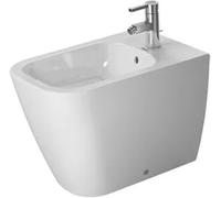 Duravit Happy D.2 Bidet A Terra Bianco Lucido Monoforo Codice Prod: 2267100000