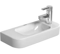 Duravit Lavabo Happy D.2 50x22 cm semicircolare a parete bianco 0711500008