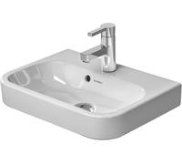 Duravit Happy D.2 lavabo 50x36 cm semicircolare da mobile bianco lucida 0710500000