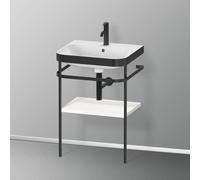 Duravit Happy D.2 lavabo con struttura, HP4735O2222, c-bonded Happy D.2 [Mobili da Bagno > Mobili da Bagno con Lavabo Integrato]
