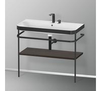 Duravit Happy D.2 lavabo con struttura, HP4738E6969, c-bonded Happy D.2 [Mobili da Bagno > Mobili con Lavabo Integrato]