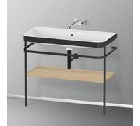 Duravit Happy D.2 lavabo con struttura, HP4738N7171, c-bonded Happy D.2 [Mobili da Bagno > Mobili con Lavabo Integrato]