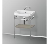 Duravit Happy D.2 lavabo con struttura, HP4835N9292, c-shaped Happy D.2 [Mobili da Bagno > Mobili con Lavabo Integrato]