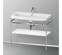 Duravit Happy D.2 lavabo con struttura, HP4838O2222, c-shaped Happy D.2 [Mobili da Bagno > Mobili con Lavabo Integrato]