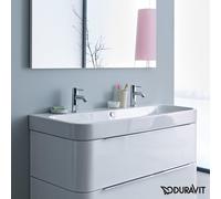 Duravit Happy D.2 lavabo doppio, 2318120024, Happy D.2 bianco [Lavabi > Lavabi Doppi]