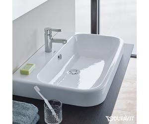 Duravit Happy D.2 lavabo sospeso, 2318120027, Happy D.2 bianco [Lavabi > Lavabi Sospesi]
