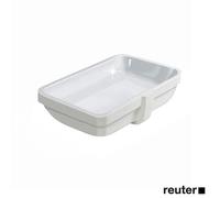 Duravit Happy D.2 lavabo sottopiano, 04574800001, Happy D.2 bianco [Ceramica da Bagno > Lavabi]