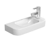 Duravit Lavabo Happy D.2 50x22 cm semicircolare a parete bianco 0711500008