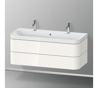 Duravit Happy D.2 Plus lavabo con mobile, 2 scomparti estraibili, HP4379O22220000, Happy D.2 Plus [Mobili da Bagno > Mobili da Bagno con Lavabo Integrato]