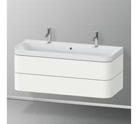 Duravit Happy D.2 mobile con doppio lavabo, 2 scomparti estraibili, HP4379O36360000, c-shaped Happy D.2 [Mobili da Bagno > Mobili con Doppio Lavabo]