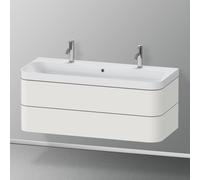 Duravit Happy D.2 mobile con doppio lavabo, 2 scomparti estraibili, HP4379O39390000, c-shaped Happy D.2 [Mobili da Bagno > Mobili con Doppio Lavabo]