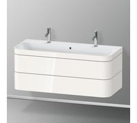 Duravit Happy D.2 mobile con doppio lavabo, 2 scomparti estraibili, HP4640O22220000, c-bonded Happy D.2 [Mobili da Bagno > Mobili con Doppio Lavabo]