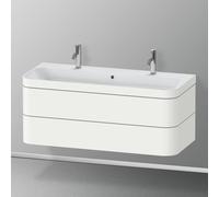 Duravit Happy D.2 mobile con doppio lavabo, 2 scomparti estraibili, HP4640O36360000, c-bonded Happy D.2 [Mobili da Bagno > Mobili con Doppio Lavabo]