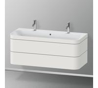Duravit Happy D.2 mobile con doppio lavabo, 2 scomparti estraibili, HP4640O39390000, c-bonded Happy D.2 [Mobili da Bagno > Mobili con Doppio Lavabo]