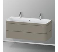 Duravit Happy D.2 mobile con doppio lavabo, 2 scomparti estraibili, HP4640O92920000, c-bonded Happy D.2 [Mobili da Bagno > Mobili con Doppio Lavabo]