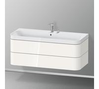 Duravit Happy D.2 Plus lavabo con mobile, 2 scomparti estraibili, HP4349E22220000, Happy D.2 Plus [Mobili da Bagno > Mobili da Bagno con Lavabo Integrato]