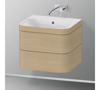 Duravit Happy D.2 mobile con lavabo, 2 scomparti estraibili, HP4635N7171, c-bonded Happy D.2 [Mobili da Bagno > Mobili con Lavabo Integrato]