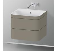 Duravit Happy D.2 mobile con lavabo, 2 scomparti estraibili, HP4635N9292, c-bonded Happy D.2 [Mobili da Bagno > Mobili con Lavabo Integrato]