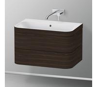 Duravit Happy D.2 mobile con lavabo, 2 scomparti estraibili, HP4637N6969, c-bonded Happy D.2 [Mobili da Bagno > Mobili con Lavabo Integrato]