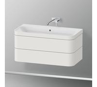 Duravit Happy D.2 mobile con lavabo, 2 scomparti estraibili, HP4638N3939, c-bonded Happy D.2 [Mobili da Bagno > Mobili con Lavabo Integrato]