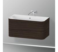 Duravit Happy D.2 mobile con lavabo, 2 scomparti estraibili, HP4638N6969, c-bonded Happy D.2 [Mobili da Bagno > Mobili con Lavabo Integrato]